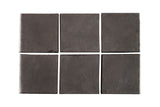 Rustic Charcoal 3x3 Cement Tile 
