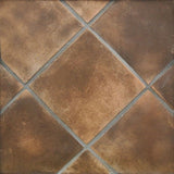 Rustic Cotto Dark Cement Tile 