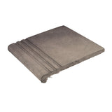 Rustic Grooved Stair Tread 12" - Avente Tile