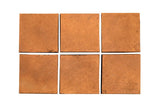 Rustic Saltillo Cafe 3.5x3.5 Cement Tile 