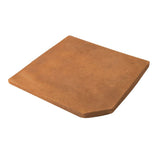 Rustic Saltillo Cafe 8x8 Clipped Corner Cement Tile 