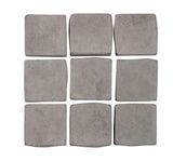 Rustic Sidewalk Gray 2x2 Cement Tile 