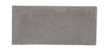 Rustic Sidewalk Gray 2x4 Cement Tile 