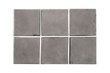 Rustic Sidewalk Gray 3x3 Cement Tile 