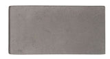Rustic Sidewalk Gray 3x6 Cement Tile 