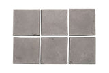 Rustic Sidewalk Gray 3.5x3.5 Cement Tile 