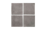 Rustic Sidewalk Gray 4x4 Cement Tile 
