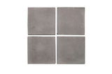 Rustic Sidewalk Gray 5x5 Cement Tile 