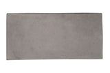 Rustic Sidewalk Gray 6x12 Cement Tile 
