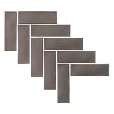 Rustic Smoke 2x8 Cement Tile 