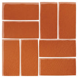 Rustic Terracotta Spanish Brown - Avente Tile