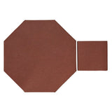 Rustic Terracotta Unglazed Mission Brown - Avente Tile