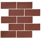 Rustic Terracotta Unglazed Mission Brown - Avente Tile