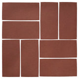 Rustic Terracotta Unglazed Mission Brown - Avente Tile