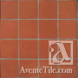 Rustic Terracotta Unglazed Mission Red - Avente Tile