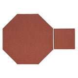 Rustic Terracotta Unglazed Mission Red - Avente Tile