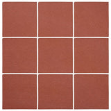 Rustic Terracotta Unglazed Mission Red - Avente Tile