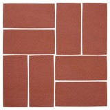 Rustic Terracotta Unglazed Mission Red - Avente Tile