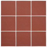 Rustic Terracotta Unglazed Mission Red - Avente Tile