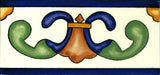 San Francisco Hand Painted Ceramic Tile - Avente Tile
