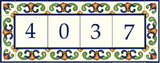 San Francisco Hand Painted Ceramic Tile - Avente Tile