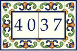 San Francisco Hand Painted Ceramic Tile - Avente Tile