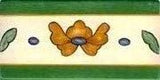 San Jose Hand Painted Ceramic Tile - Avente Tile