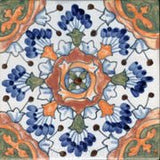 Spanish Andalucia Hand Painted Ceramic Tile - Avente Tile