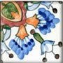 Spanish Andalucia Hand Painted Ceramic Tile - Avente Tile