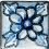 Spanish Caceres Hand Painted Ceramic Tile - Avente Tile