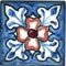 Spanish Mallorca Hand Painted Ceramic Tile - Avente Tile