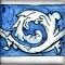 Spanish Soria Hand Painted Ceramic Tile - Avente Tile