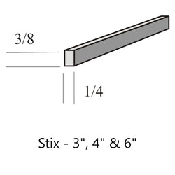 Stix Pencil Liner - Avente Tile