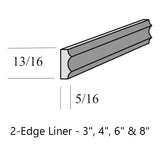 Yucatan 2 - Edge Liner - Avente Tile