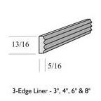 Yucatan 3 - Edge Liner - Avente Tile