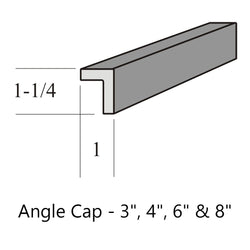 Yucatan Angle Cap - Avente Tile