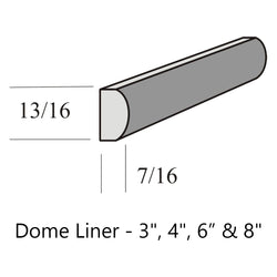 Yucatan Dome Liner - Avente Tile
