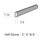 Yucatan Half - Dome Liner - Avente Tile