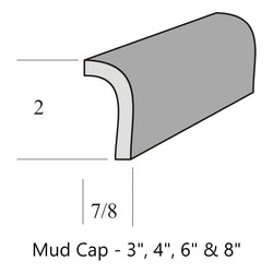 Yucatan Mud Cap - Avente Tile