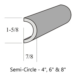 Yucatan Semi - Circle - Avente Tile
