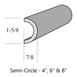 Yucatan Semi - Circle - Avente Tile