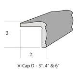 Yucatan V - Cap D - Avente Tile