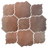Zaragoza Cement Tile - Avente Tile