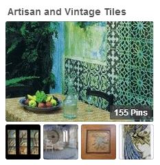 Pinterest: Artisan Tiles