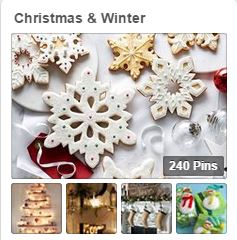 Avente's Pinterest Board for Christmas and Winter