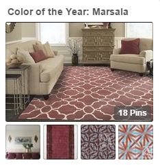 marsala - color of the year