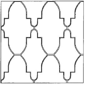Villatoro Mini pattern uses 5"x8" and 5"x7" pieces