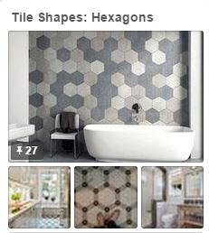 Tile Shapes: Hexagons