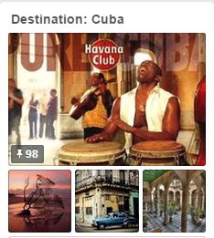 Destination: Cuba