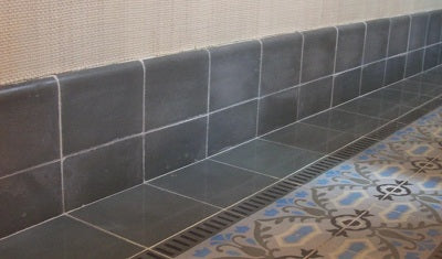 Cement Tile Molding Trim Questions, Tile Floor Base
